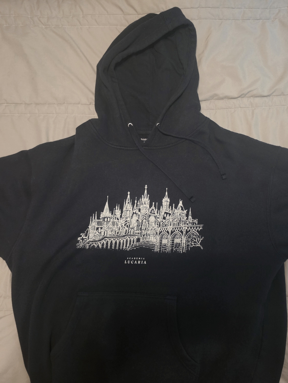 Project Orochi Black Hoodie - Elden Ring
